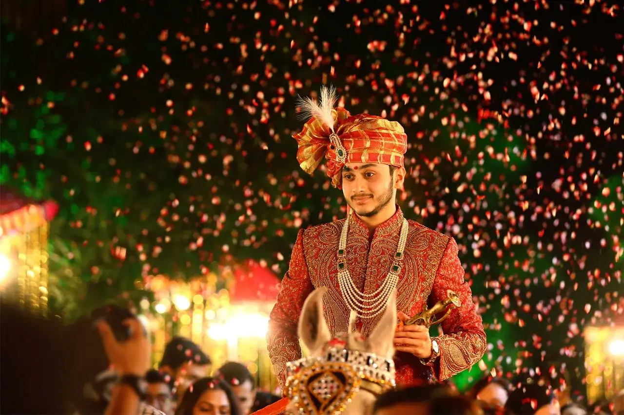 Bride & Groom Entry in Alwar